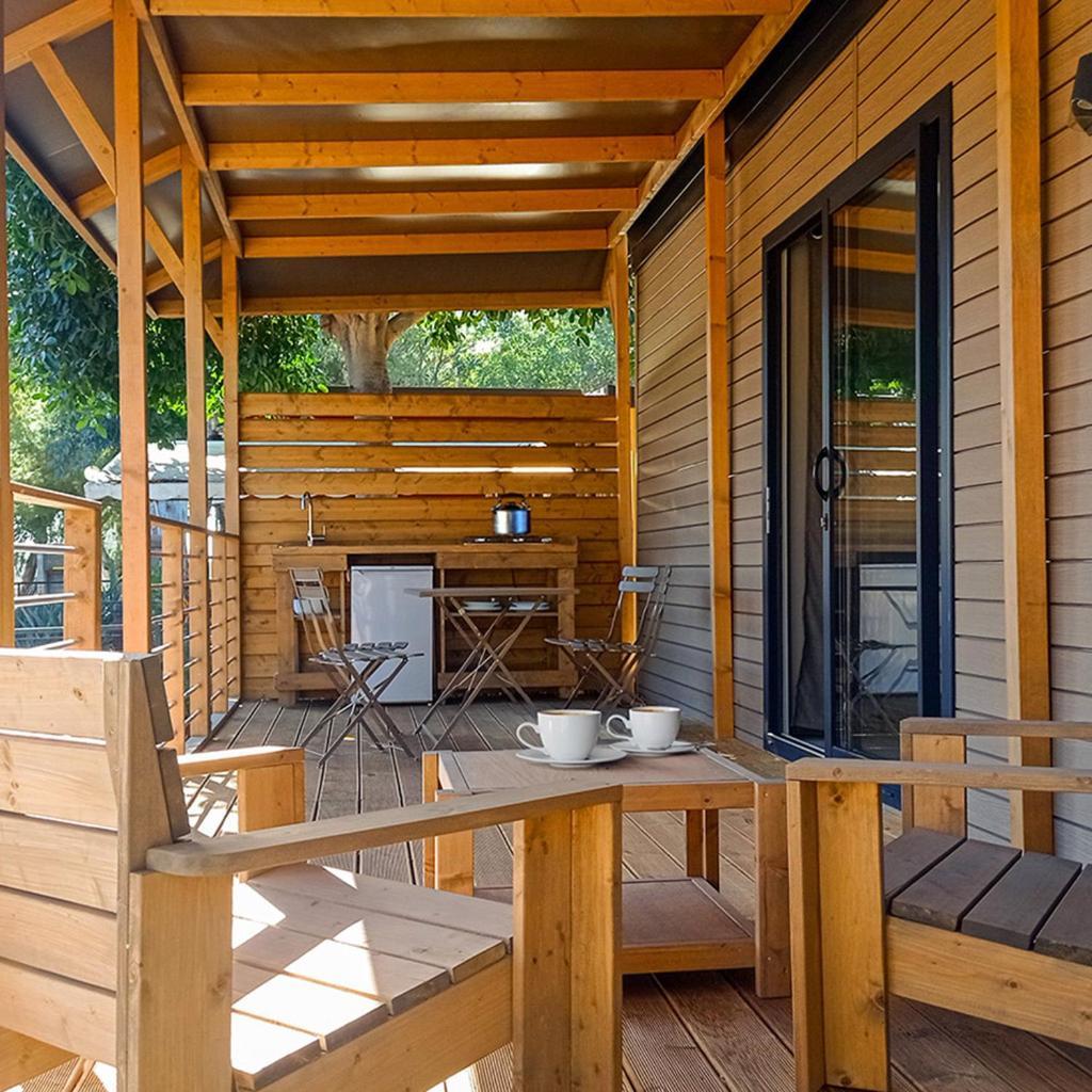 Il Pampaleone Glamping And Resort Acireale Bagian luar foto